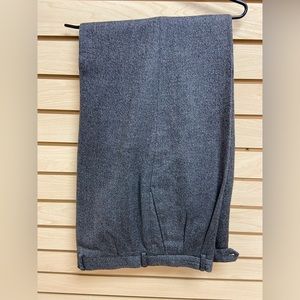 ZIGNONE MADE IN ITALY MEN WOOL DRESS PANTS SIZE 36 INSEAM 29 MSRP $149